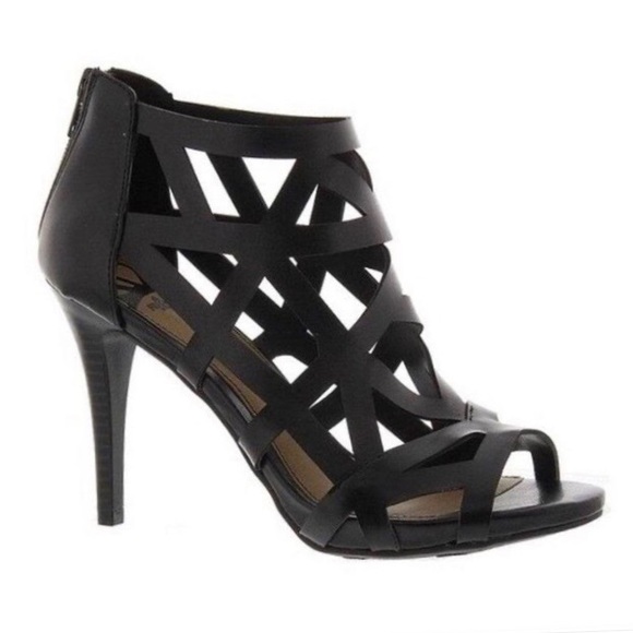 Fergalicious Shoes - Fergalicious Fergie Histaria Heels Black Size 7